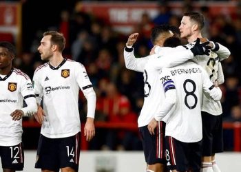 Erik ten Hag'dan Weghorst'a övgü: Sahada harika işler çıkardı