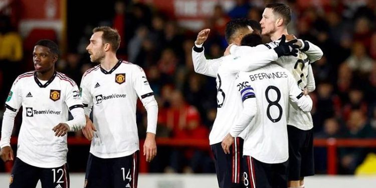 Erik ten Hag'dan Weghorst'a övgü: Sahada harika işler çıkardı