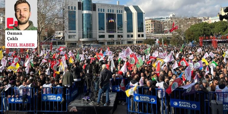 Erkan Baş: Vekil pazarlığı diğer ittifaklarda olabilir, bizim gündemimizde yok