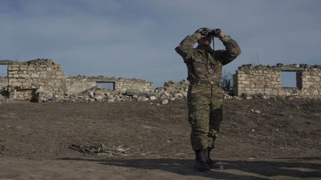 Ermenistan'da kışla yangını: 15 asker öldü