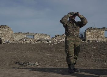 Ermenistan'da kışla yangını: 15 asker öldü