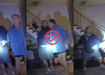 Eski ABD Temsilciler Başkanı Pelosi'nin eşine baltalı saldırının görüntüleri yayınlandı