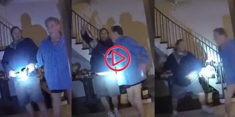 Eski ABD Temsilciler Başkanı Pelosi'nin eşine baltalı saldırının görüntüleri yayınlandı