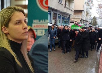 Evinde ölü bulunan eski MHP'li başkanın cenazesi kaldırıldı