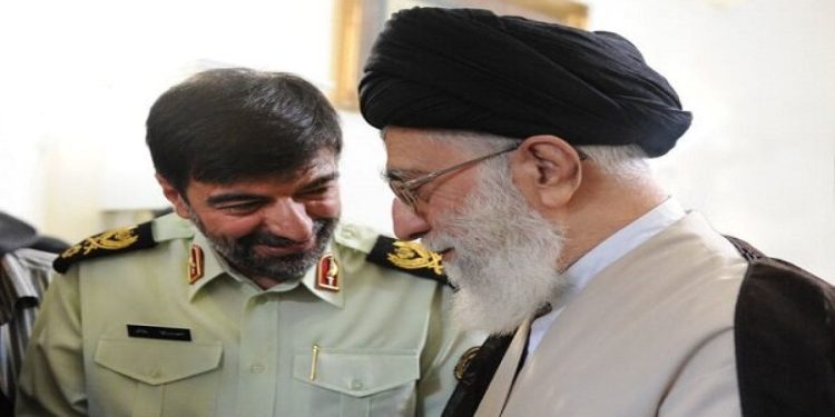 Eylemlerin sürdüğü İran'da Emniyet Genel Müdürü değişti