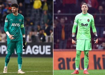 Fenerbahçe-Galatasaray derbisinde gözler kalecilerin üzerinde olacak