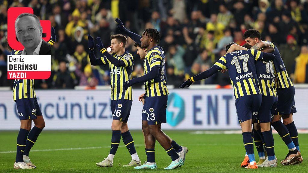 Fenerbahçe golcüsüyle farka gitti