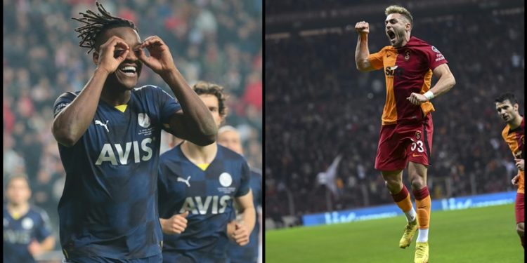 Spor Toto Süper Lig'in 18. haftasında 8 Ocak Pazar günü derbide karşı karşıya gelecek Fenerbahçe ile Galatasaray'ın iç saha ve deplasman performansları dikkati çekiyor.