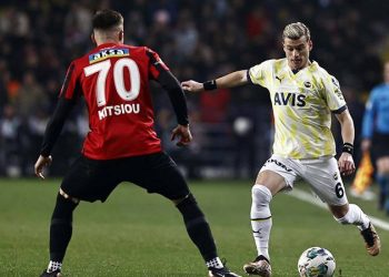 Fenerbahçe'de Ezgjan Alioski yolcu!