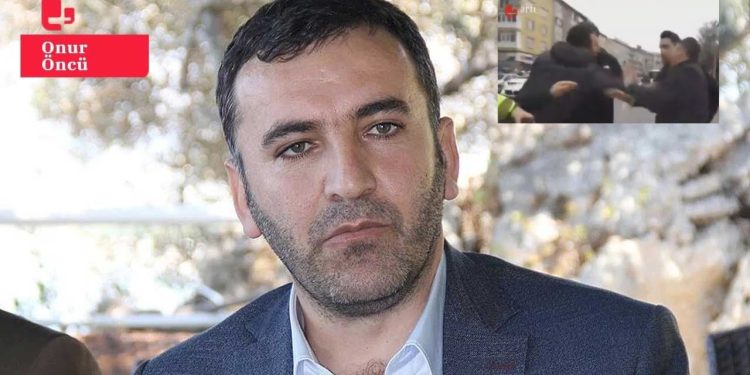 Ferhat Encü'ye tokat atan polisin tutuklanması istemiyle suç duyurusu