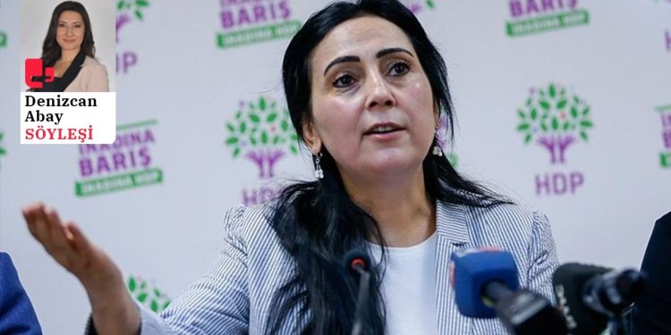 Figen Yüksekdağ: Artık 'ortak aday' sorusunun tek muhatabı Altılı Masa’dır