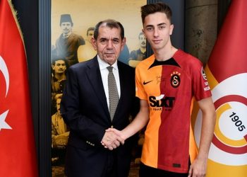 Galatasaray, Özgür Baran Aksaka’nın sözleşmesini uzattı