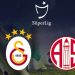 Galatasaray, son 13 maçtır yenilmediği Antalyaspor karşısında