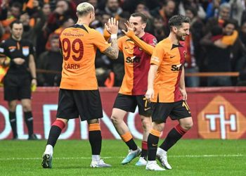 Galatasaray'dan üst üste 9 galibiyet