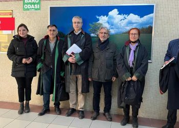 Gazeteci İmrek beraat etti