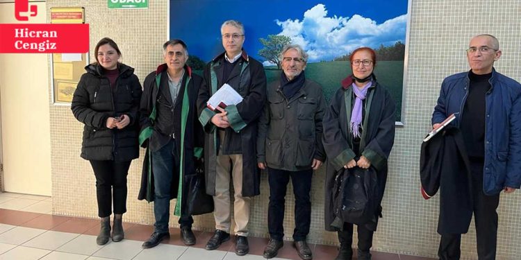 Gazeteci İmrek beraat etti