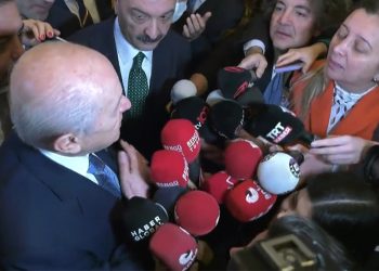 Gazetecinin Sinan Ateş sorusu Bahçeli’yi sinirlendirdi: ‘Hadi işine bak’