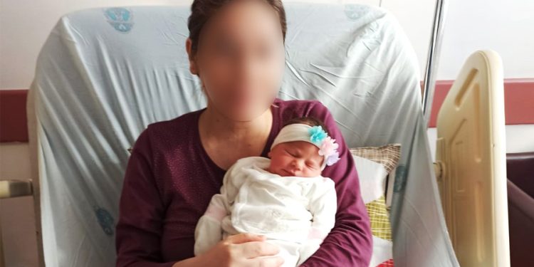 Gergerlioğlu ‘güzel haber’ diyerek duyurdu: Burcu Levent 1 aylık bebeğiyle tahliye edildi