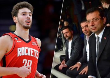 Giresunlu Alperen NBA tarihine geçmek üzere