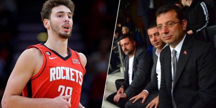 Giresunlu Alperen NBA tarihine geçmek üzere