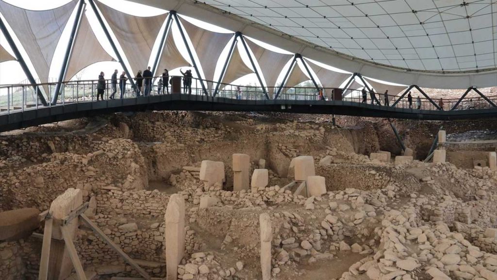 Göbeklitepe'yi 2022'de 850 bin kişi ziyaret etti