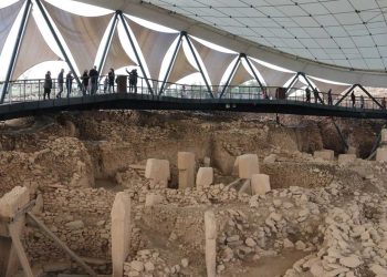 Göbeklitepe'yi 2022'de 850 bin kişi ziyaret etti