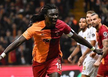 Gomis, Galatasaray'a 13 puan kazandırdı