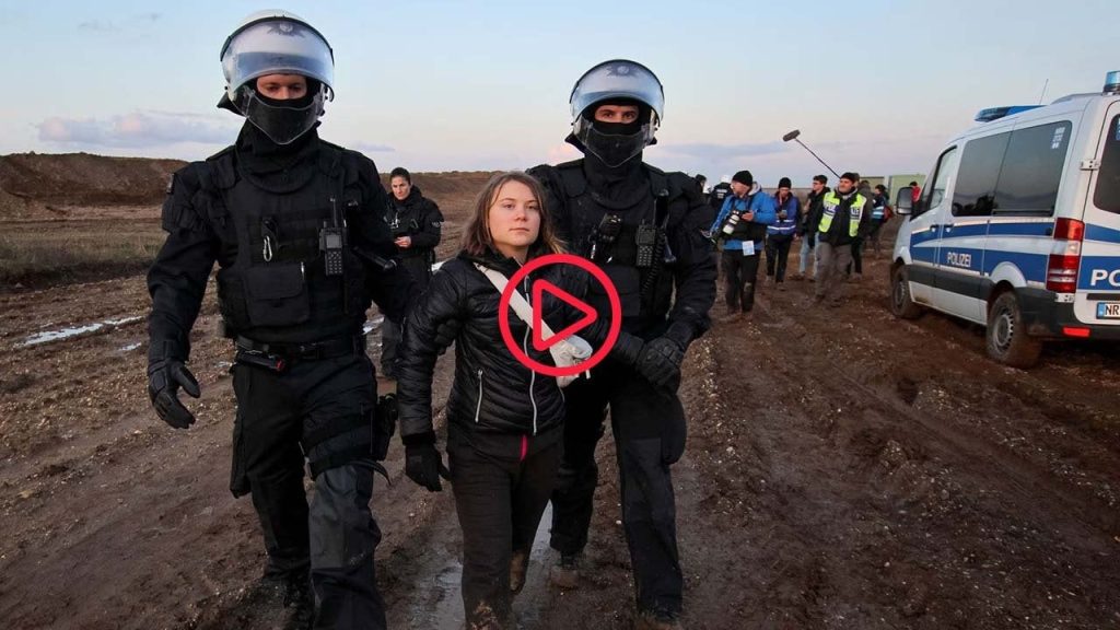 Greta Thunberg, Lützerath'ta gözaltına alındıktan sonra serbest bırakıldı