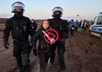 Greta Thunberg, Lützerath'ta gözaltına alındıktan sonra serbest bırakıldı
