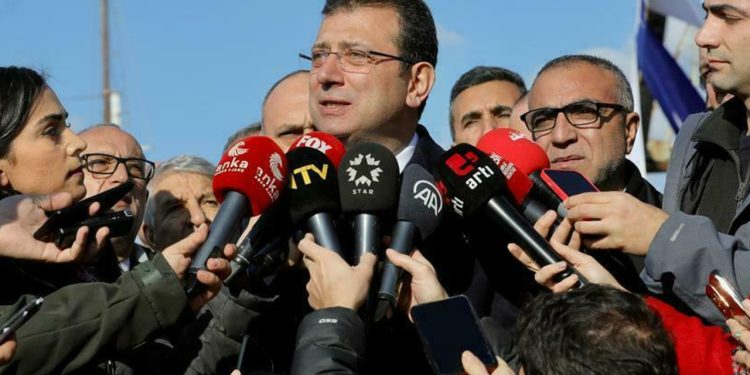 Gündem oldu: Umre'ye giden İmamoğlu'ndan ilk fotoğraflar geldi