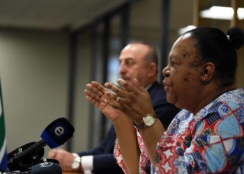 Güney Afrika Dışişleri Bakanı’ndan Çavuşoğlu’na: Söz değil aksiyon istiyoruz