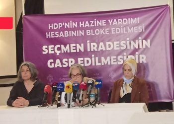 HDP Danışma Kurulu: Hazine yardımına bloke hukuki değil, seçim sürecine hançer sokuldu