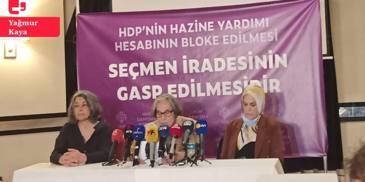 HDP Danışma Kurulu: Hazine yardımına bloke hukuki değil, seçim sürecine hançer sokuldu