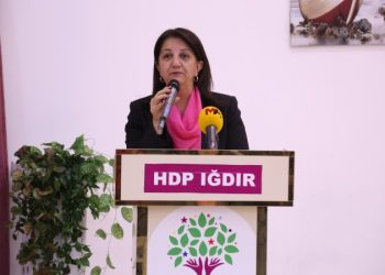 HDP Eş Genel Başkanı Pervin Buldan, partisinin Îdir’deki kongresinde ittifak tartışmalarına değinerek, "HDP kendi ittifaklarıyla adayını çıkaracak" dedi.