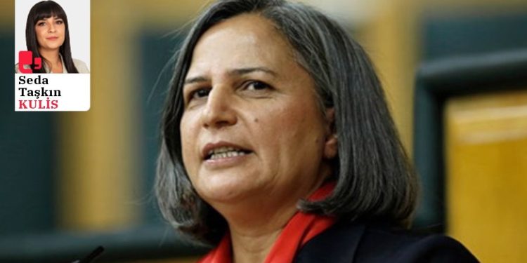 HDP cumhurbaşkanı adayını görüştü: En güçlü ihtimal Gültan Kışanak