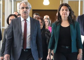 HDP kapatma davası: AYM'de sözlü savunmayı Buldan ve Sancar yapacak