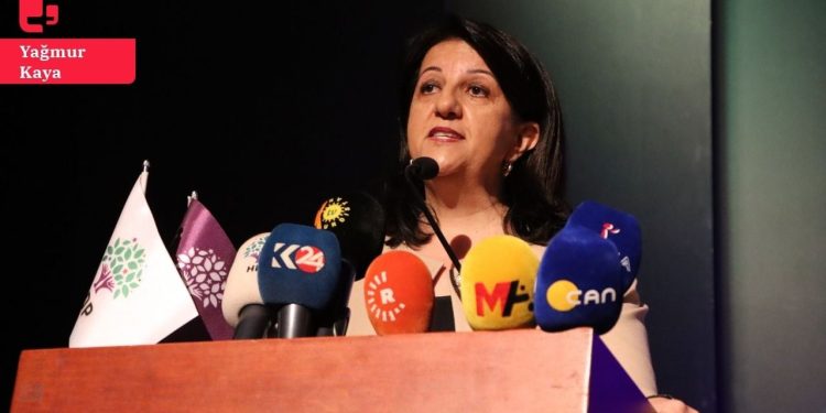 HDP, ne kimsenin şamar oğlanı ne de bir masanın yandaşıdır