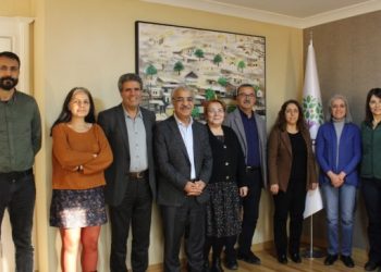 HDP ve bileşenler bir araya geldi