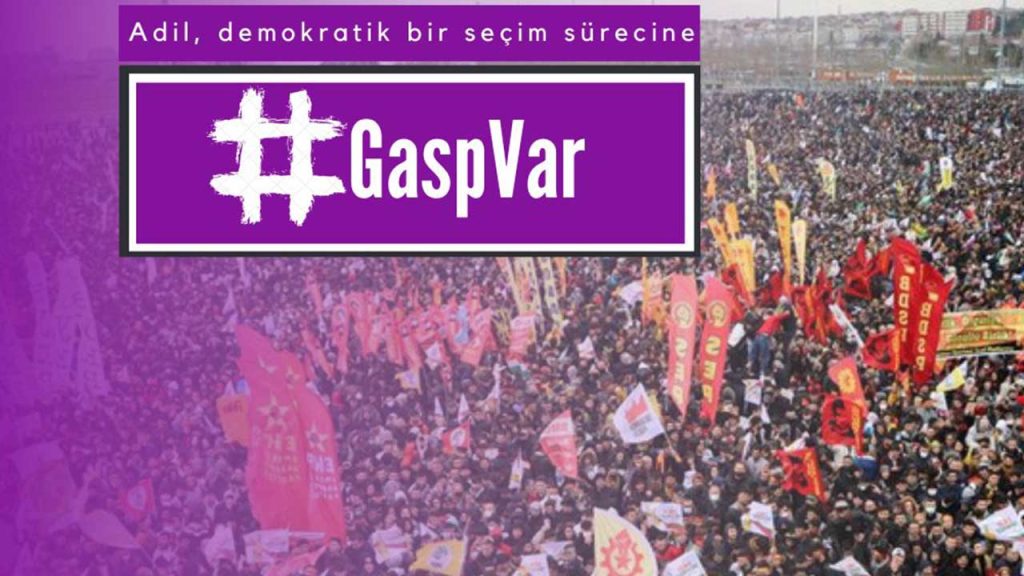 HDP'den AYM'nin Hazine blokesi kararına tepki: Siyasi bir karar olarak tarihe geçmiştir