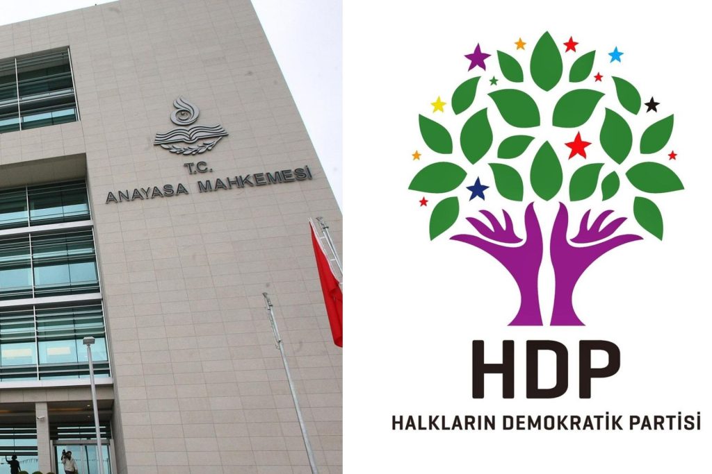 HDP’den AYM’ye başvuru: ‘Kapatma davası 18 Haziran 2023 seçimleri sonrasına bırakılsın’