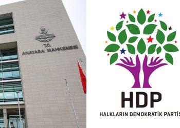 HDP’den AYM’ye başvuru: ‘Kapatma davası 18 Haziran 2023 seçimleri sonrasına bırakılsın’