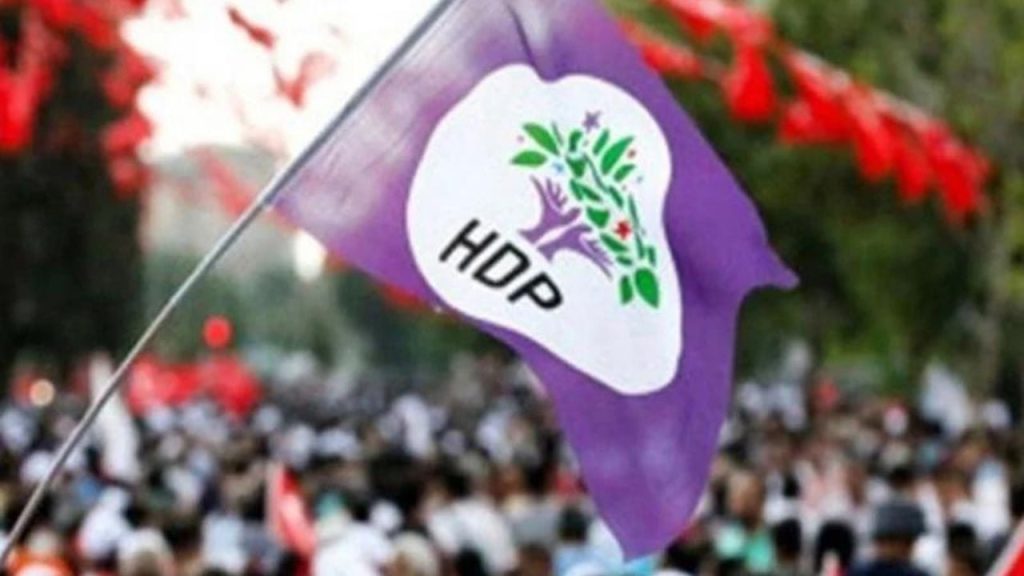 HDP'nin Hazine yardımı hesaplarına bloke talebi yarın karara bağlanacak