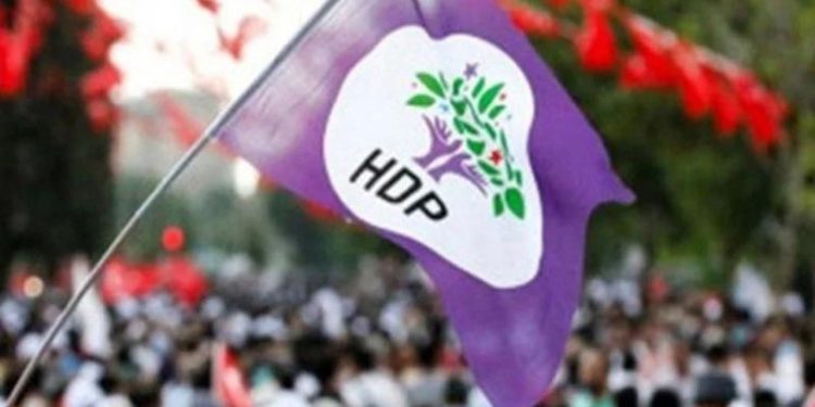 HDP'nin Hazine yardımı hesaplarına bloke talebi yarın karara bağlanacak