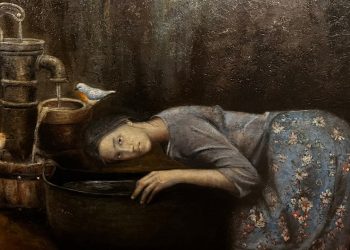 HDP'ye destek için açık artırmaya çıkarılan tabloya 7 bin 500 dolar teklif