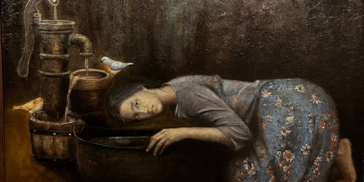 HDP'ye destek için açık artırmaya çıkarılan tabloya 7 bin 500 dolar teklif