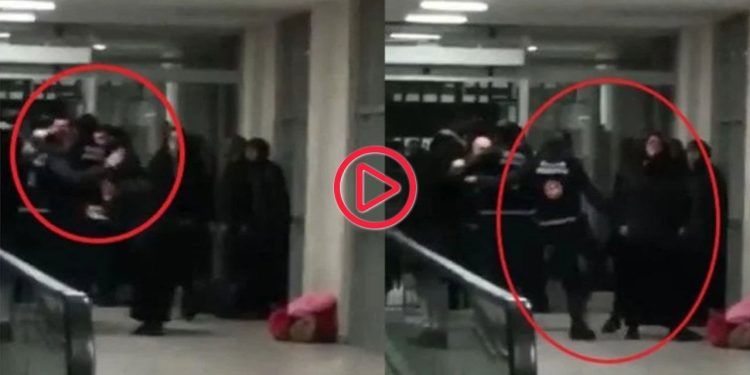 Habur Sınır Kapısı'nda şiddet: İki memur tepkiler üzerine açığa alındı