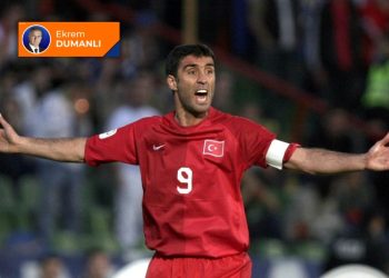 Hakan Şükür Türkiye’dir