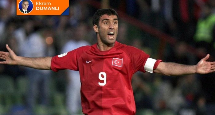 Hakan Şükür Türkiye’dir