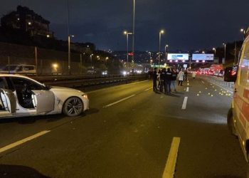 Haliç Köprüsü’nde silahlı çatışma: 1 ölü, 2 yaralı