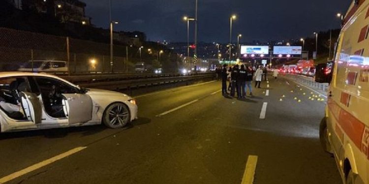 Haliç Köprüsü’nde silahlı çatışma: 1 ölü, 2 yaralı